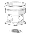 Öhlins RXF36/RXF38/DH38 Spring Booster Kit