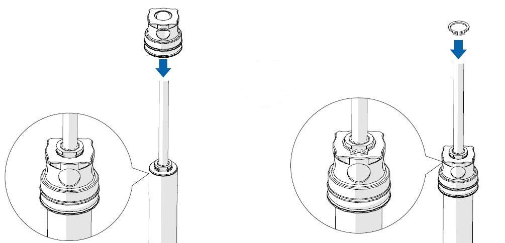 Öhlins RXF36/RXF38/DH38 Spring Booster Kit