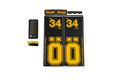 Öhlins RXF34 m.2 Sticker Kit Gelb