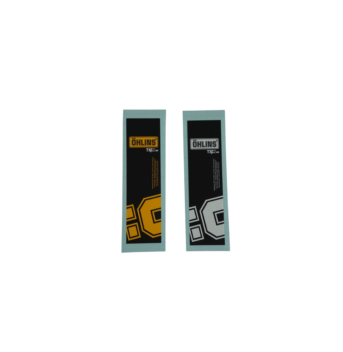 Öhlins TXC2Air Sticker Kit