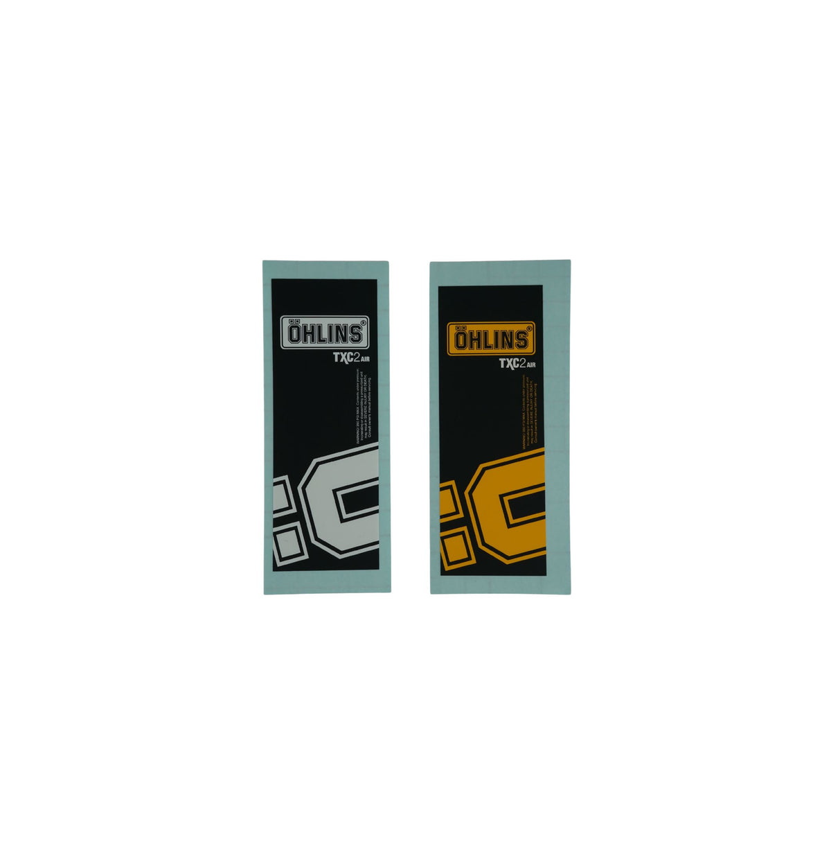 Öhlins TXC2Air Sticker Kit