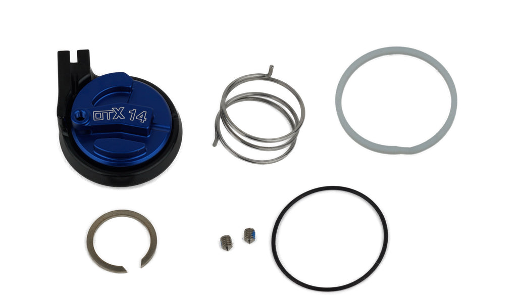 Öhlins OTX14 Remote Knobs SP Kit