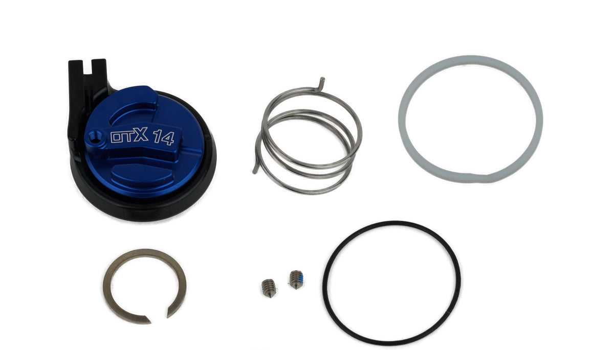 Öhlins OTX14 Remote Knobs SP Kit