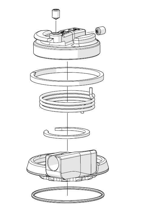Öhlins OTX14 Remote Knobs SP Kit