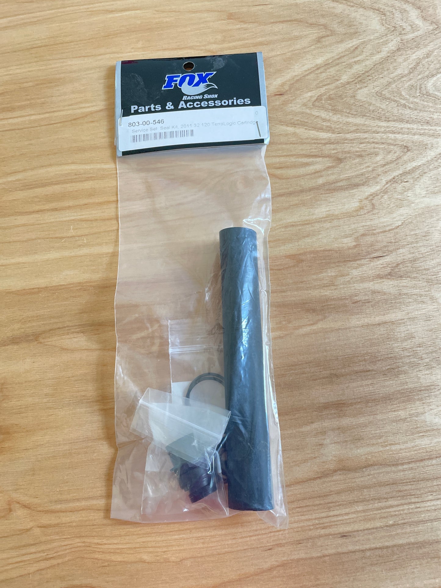 Fox 803-00-546 Cartridge Rebuild Seal Kit 120mm TERRALOGIC 32mm