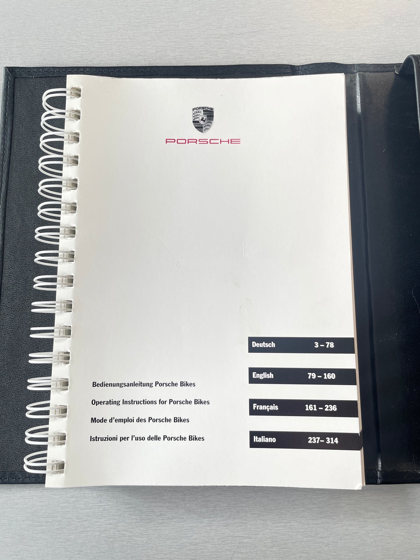 Porsche FS Evolution 1997 | Größe 51 | Sachs Schaltung | Sammlerstück im Neuzustand