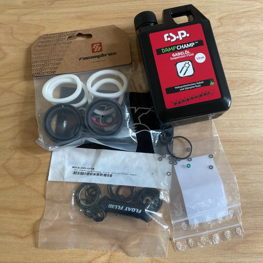 Service-Kit: Fox Float/Talas 32 mm offenes Ölbad R/RL/RLC/Terralogic/Vanilla