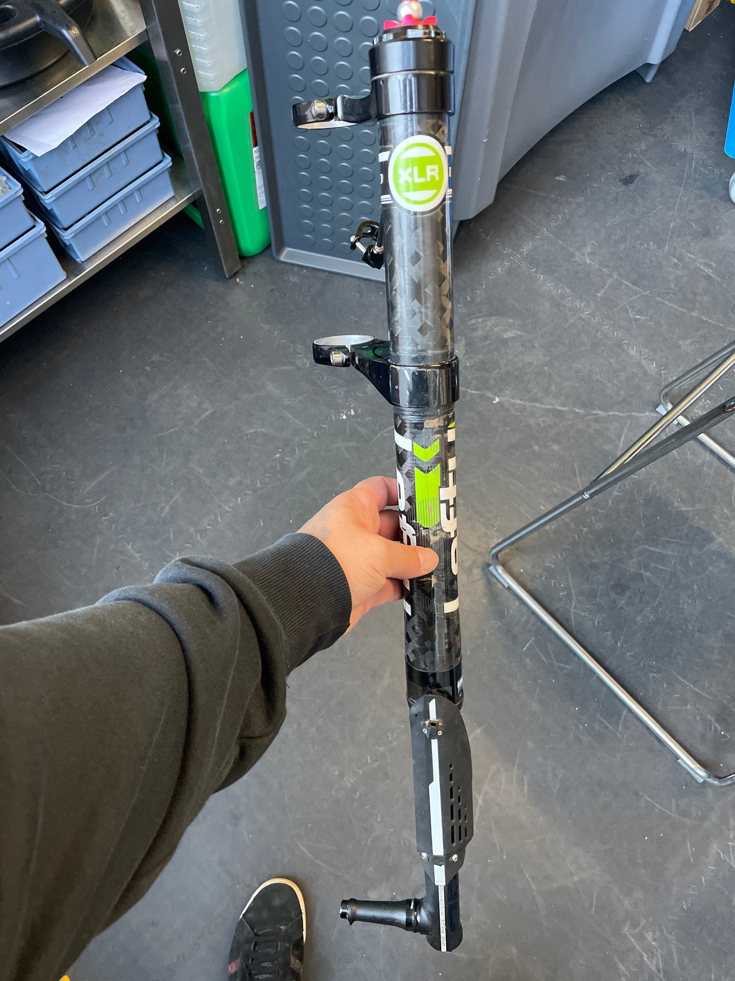 Wartung der Cannondale Lefty-Federgabel