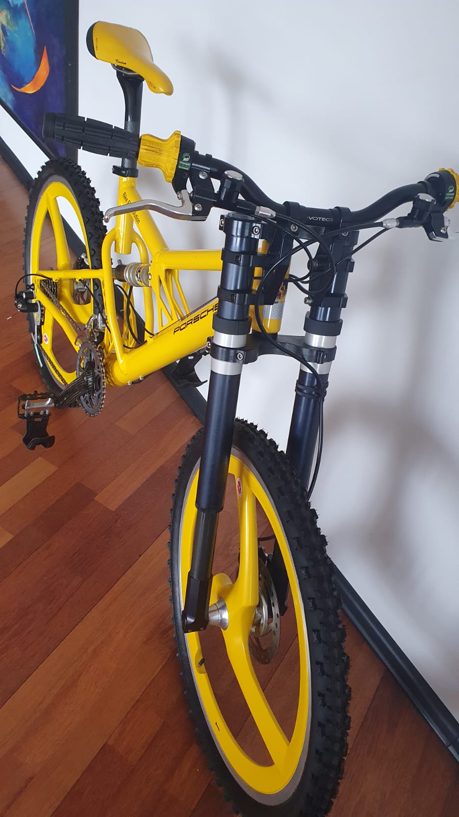 Porsche FS Evolution 90er | Sachs Schaltung | Sammlerstück in fabrikneuem, ungebrauchtem Zustand
