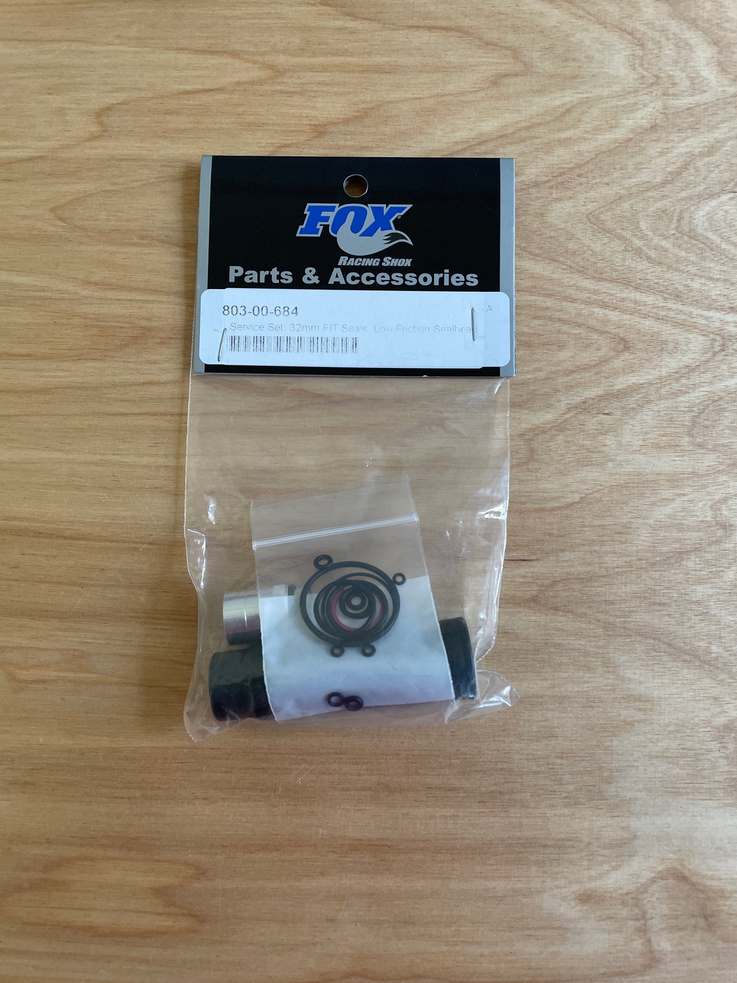 Fox 803-00-684 Service Set 32mm FIT Seals Low Friction Sealhead