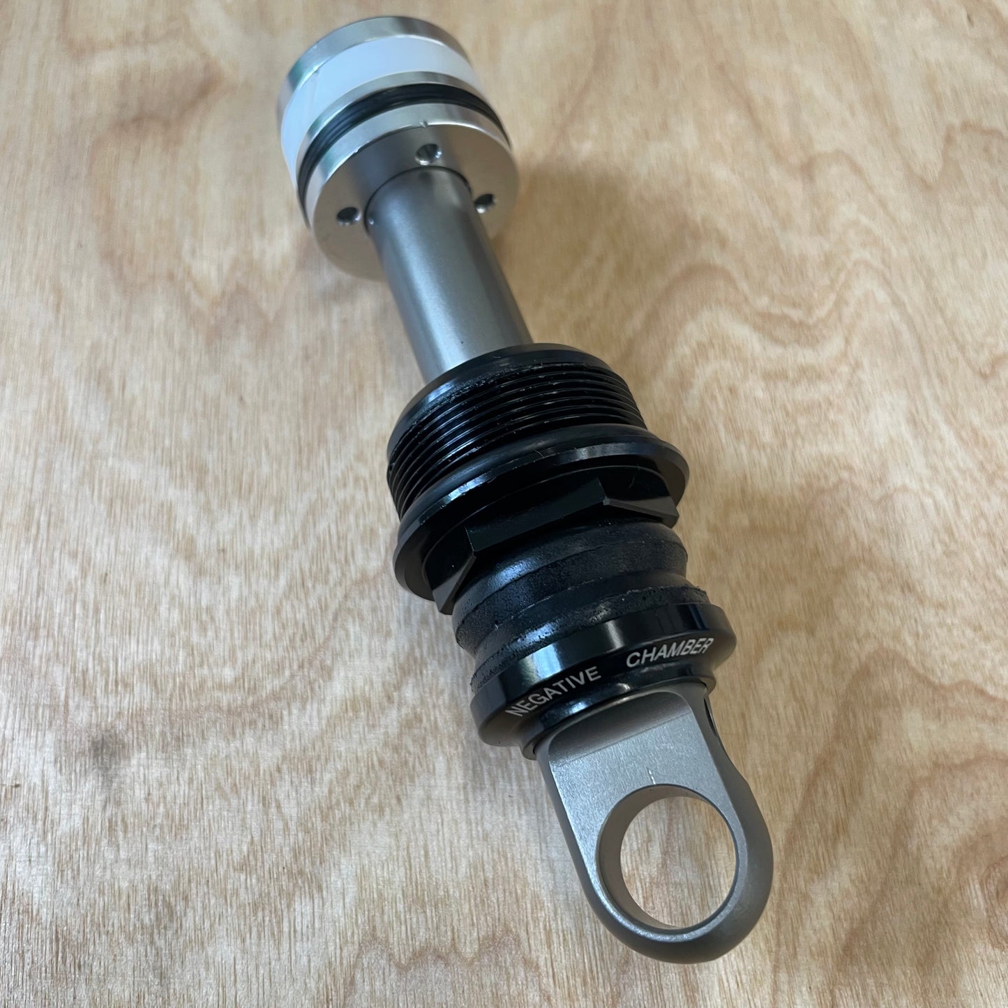Scott Equalizer damper shaft