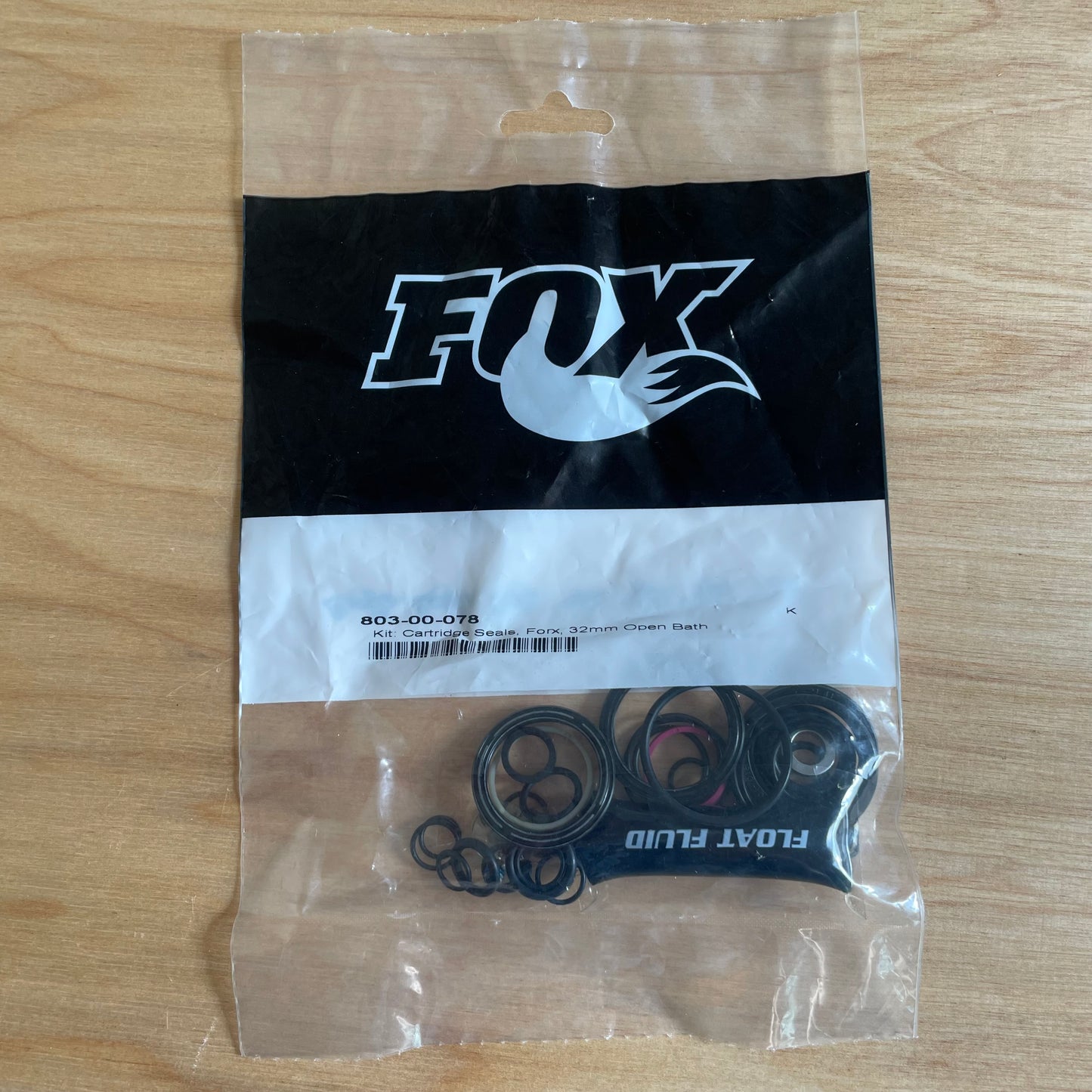 Service-Kit: Fox Float/Talas 32 mm offenes Ölbad R/RL/RLC/Terralogic/Vanilla