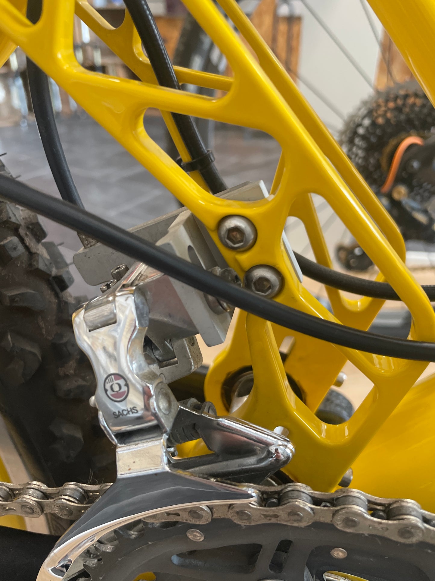 Porsche FS Evolution 1997 | Größe 51 | Sachs Schaltung | Sammlerstück im Neuzustand