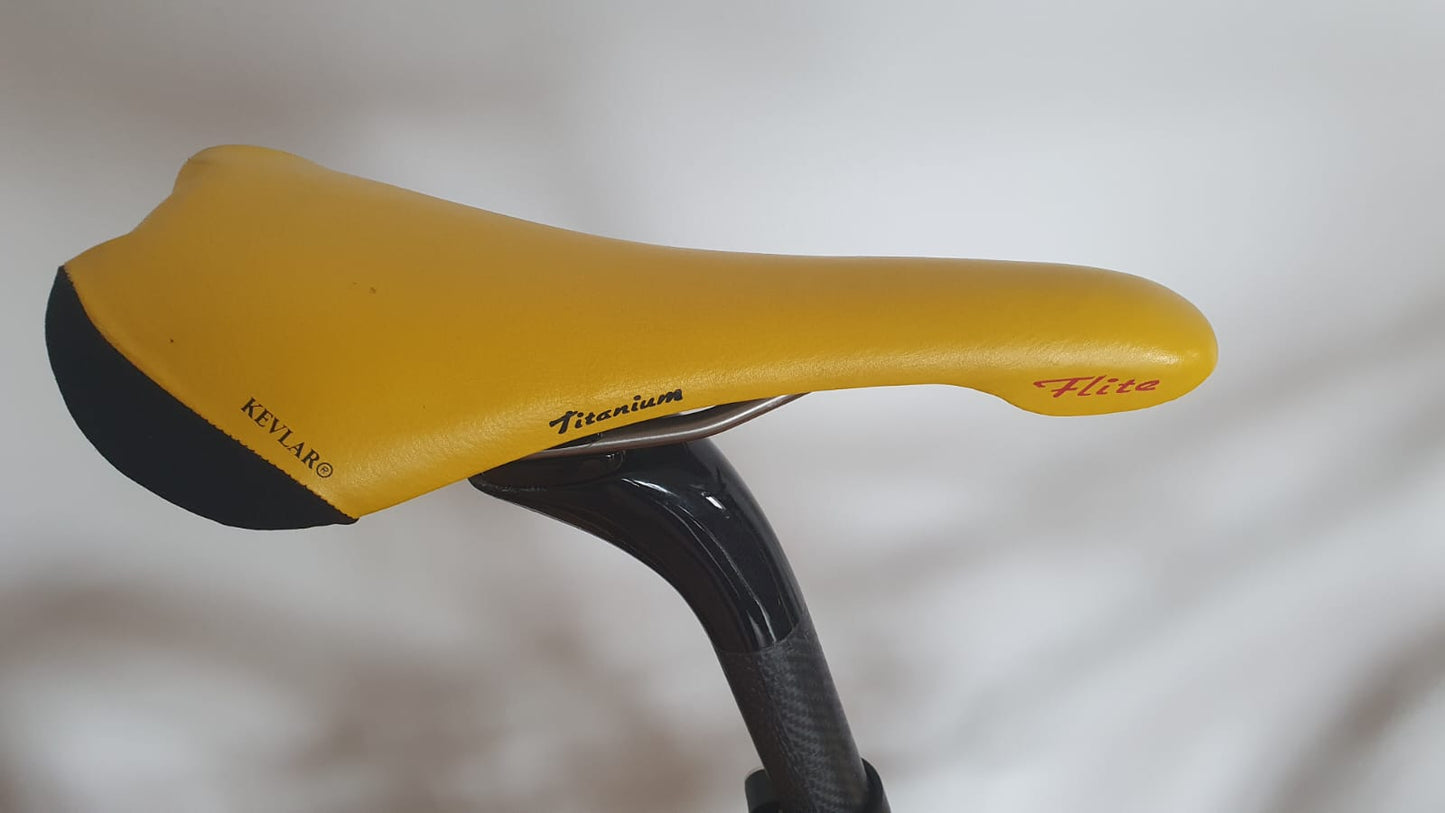 Porsche FS Evolution 90er | Sachs Schaltung | Sammlerstück in fabrikneuem, ungebrauchtem Zustand