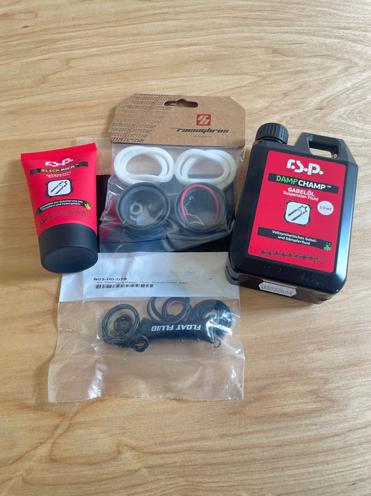Service-Kit: Fox Float 32 mm offenes Bad R/RL/RLC/Terralogic/Vanilla