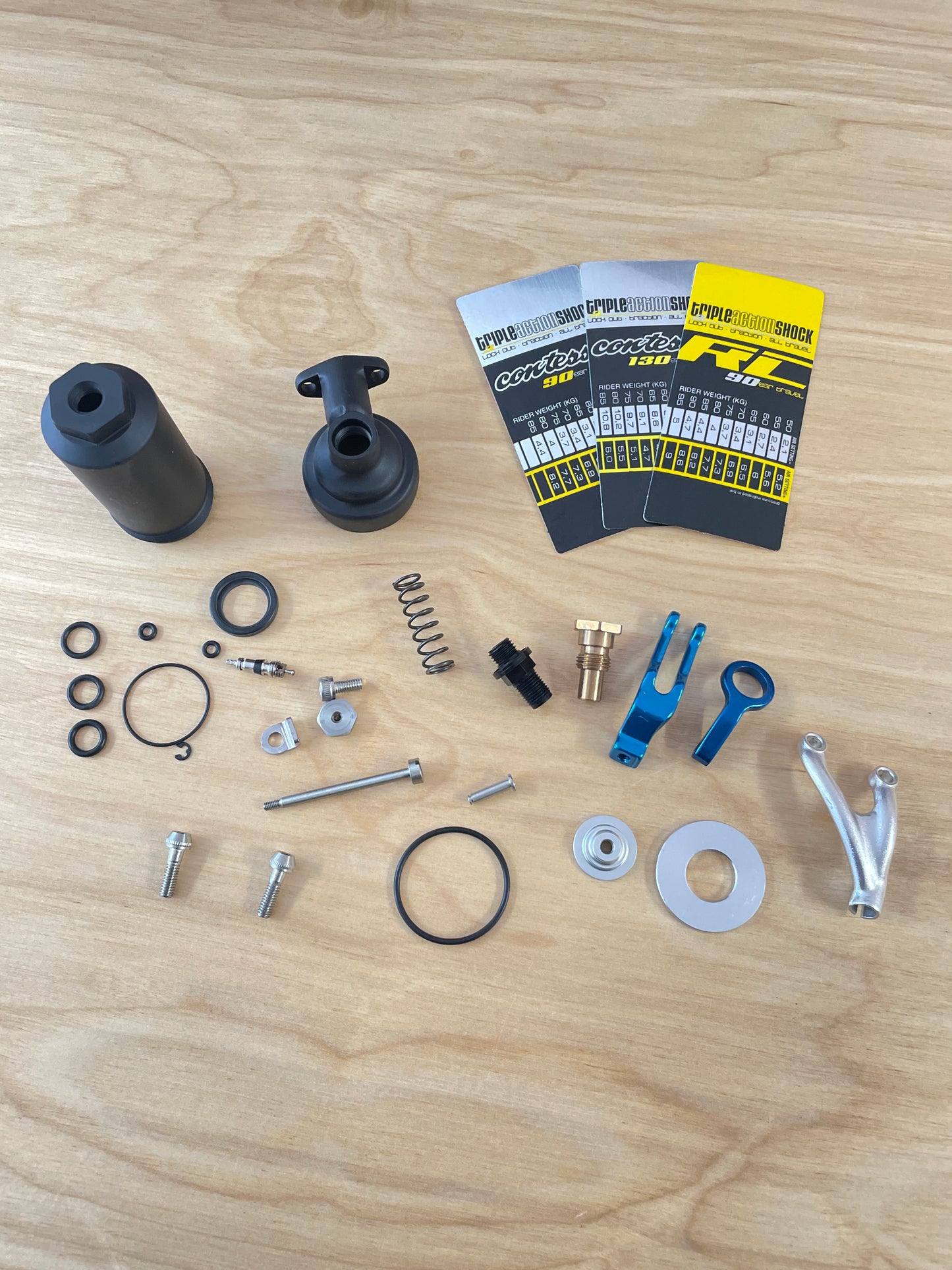 Scott TC Shock Piggyback komplett mit Dichtungen