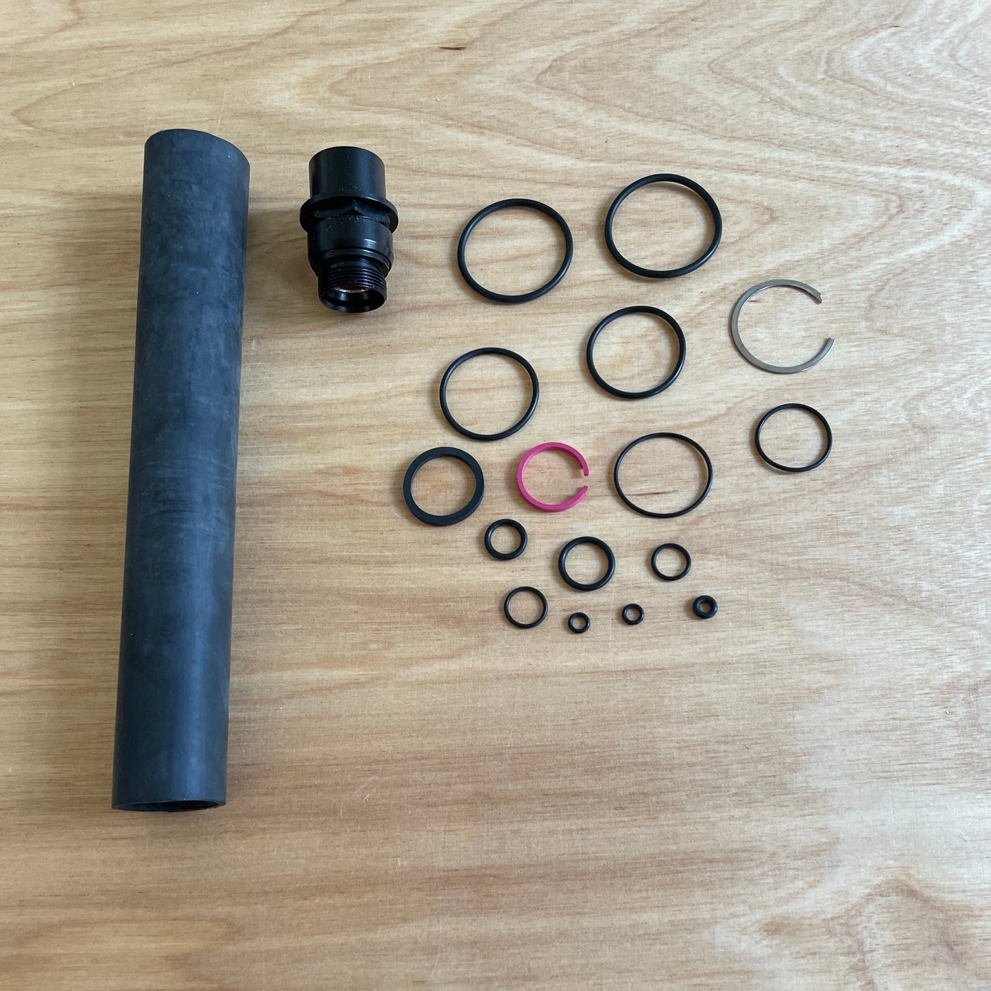 Fox 803-00-546 Cartridge Rebuild Seal Kit 120mm TERRALOGIC 32mm