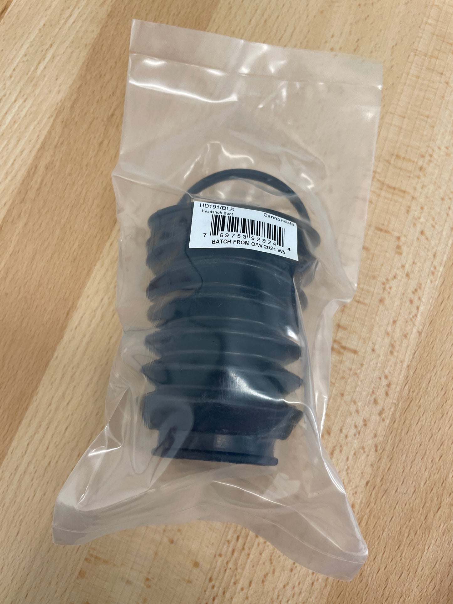 Cannondale headshock balg HD191/BLK boot