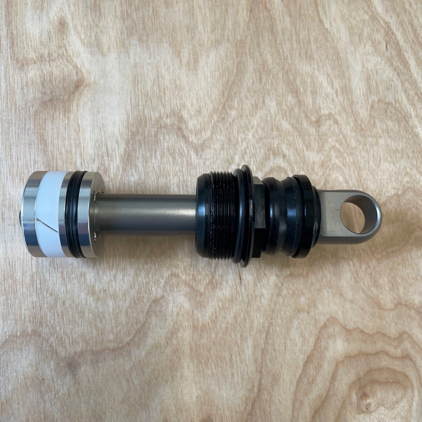 Scott Equalizer damper shaft