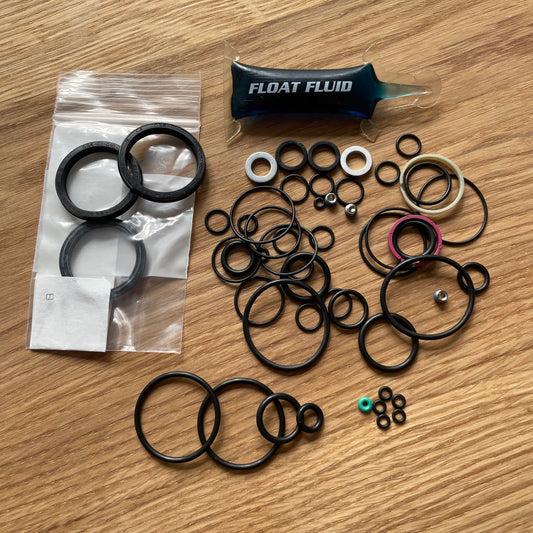 Fox F32 RL-C Vanilla Terralogic fork Talas 1-4 Service kit