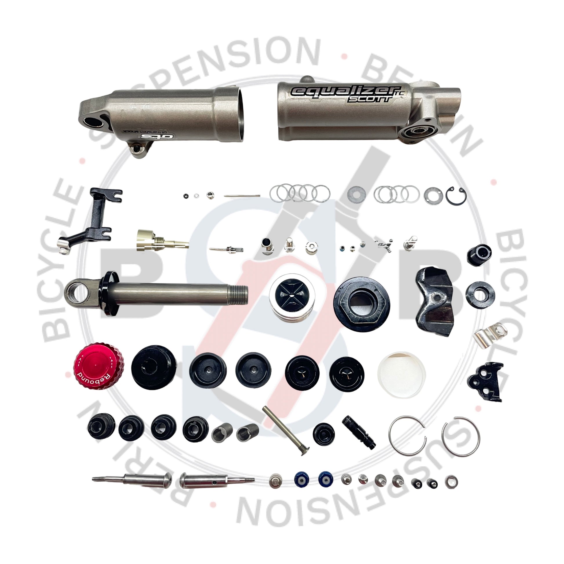 scott ersatzteile mountainbike Scott Equalizer OTS Shock Maintenance – Ransom MTB Service – Retro Bike Parts