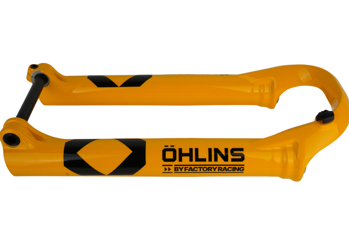 Öhlins Factory Racing Lower Leg Unit – Yellow