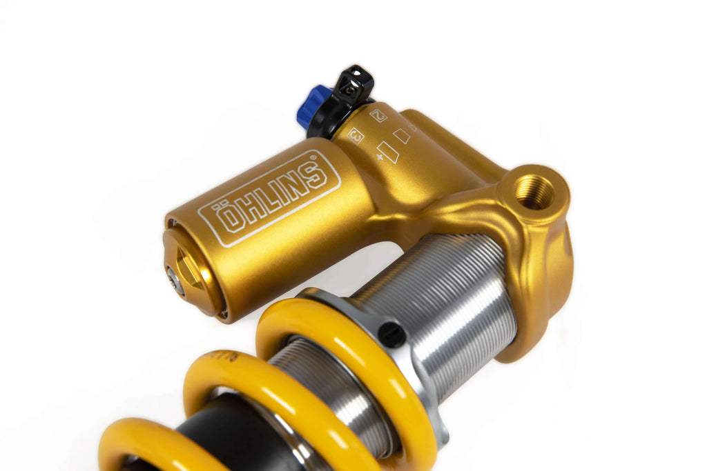 Öhlins TTX22 m.2 Trunnion Mount Piggyback Mountainbike Dämpfer