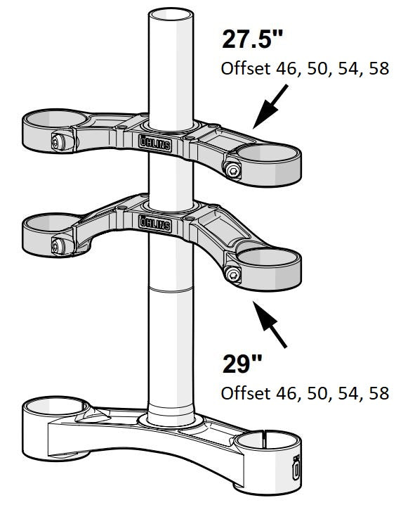 Öhlins DH38 m.2 Crown
