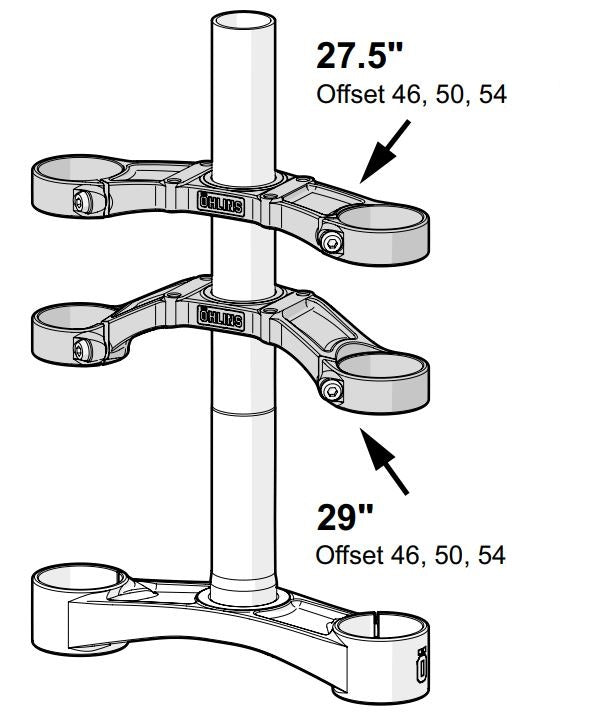 Öhlins DH38 m.1 Crown