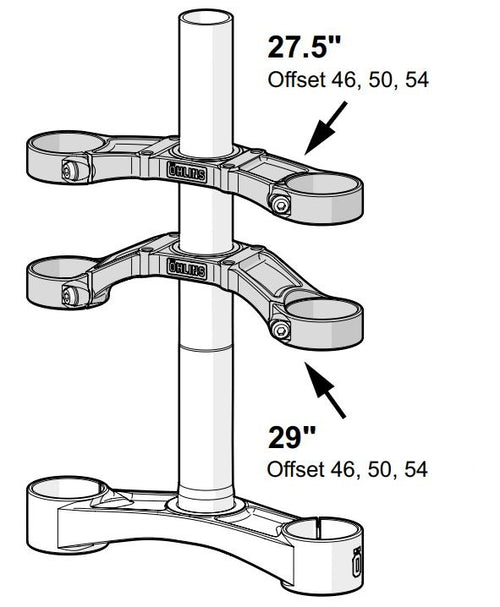 Öhlins DH38 m.1 Crown