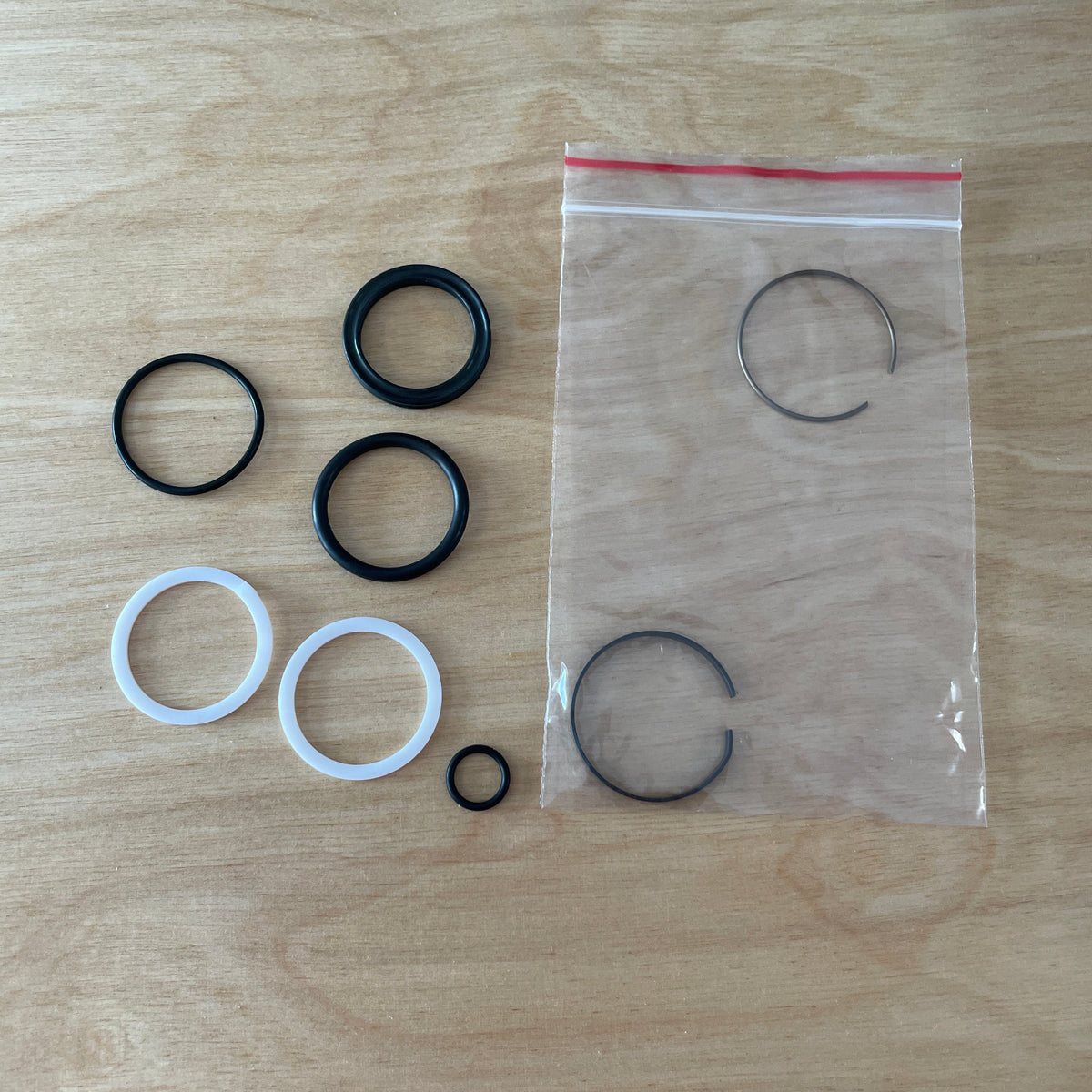 Air spring 31 RXF34 100h service kit - BSB Bicycle Suspension Berlin