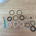 Air spring assy and stickers - BSB Bicycle Suspension Berlin