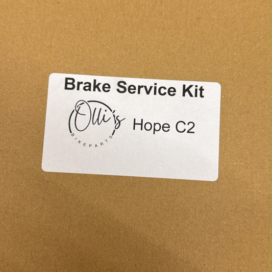 Ollis Hope C2 Brake Service Kit – Complete Restoration Kit for Porsche FS Evolution