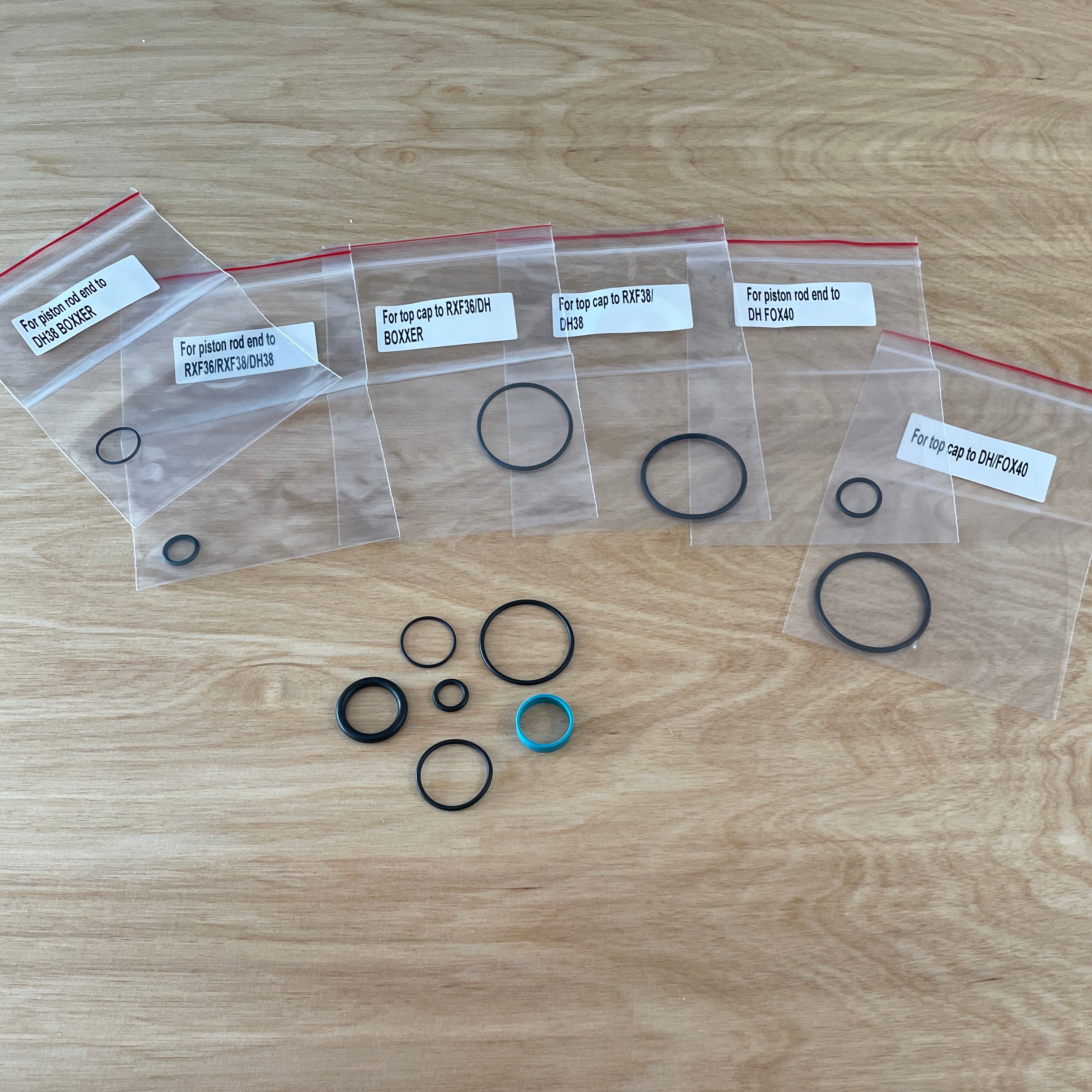 Service kit TTX18 - BSB Bicycle Suspension Berlin