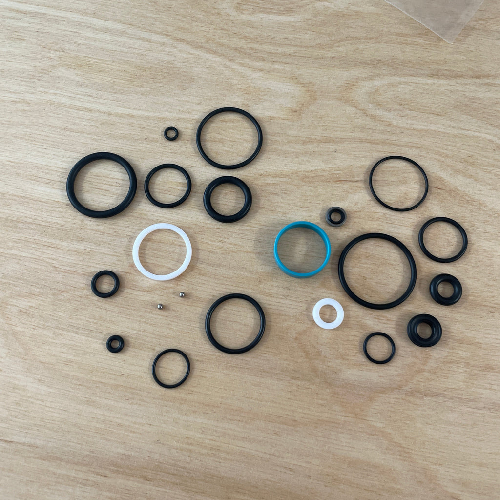 TXC service kit damper - BSB Bicycle Suspension Berlin