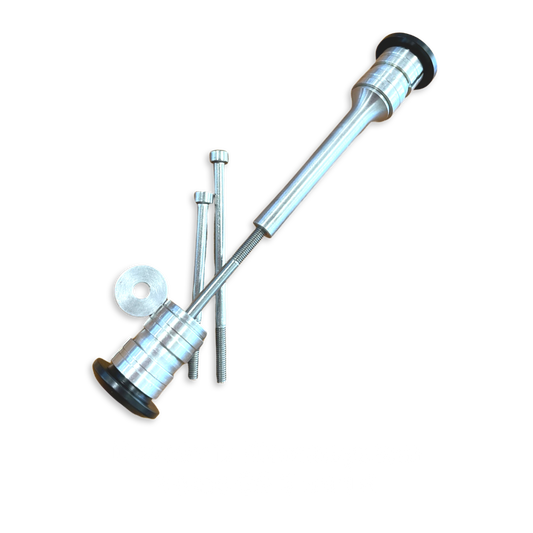 Doublefix-Klemmsystem für Votec GS 3 und 4 Federgabeln
